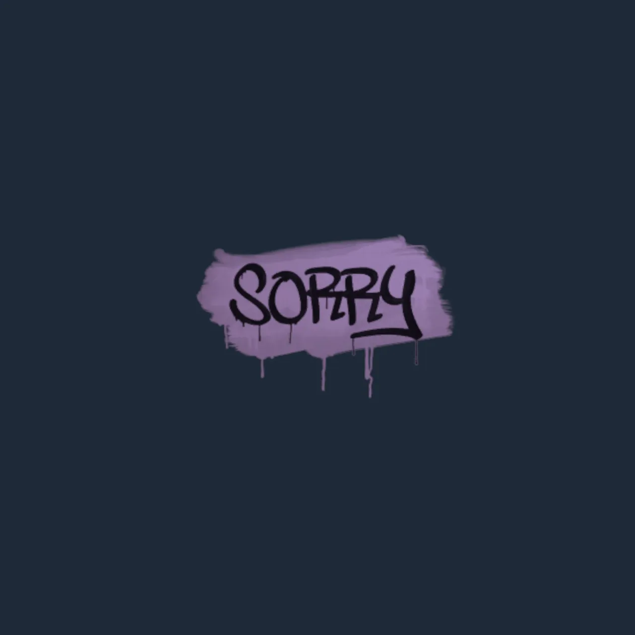Sealed Graffiti | Sorry (Violent Violet)
