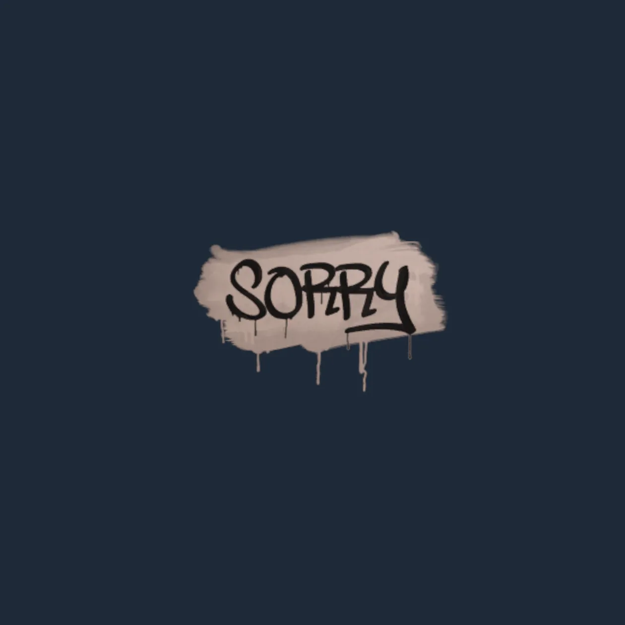 Sealed Graffiti | Sorry (War Pig Pink)