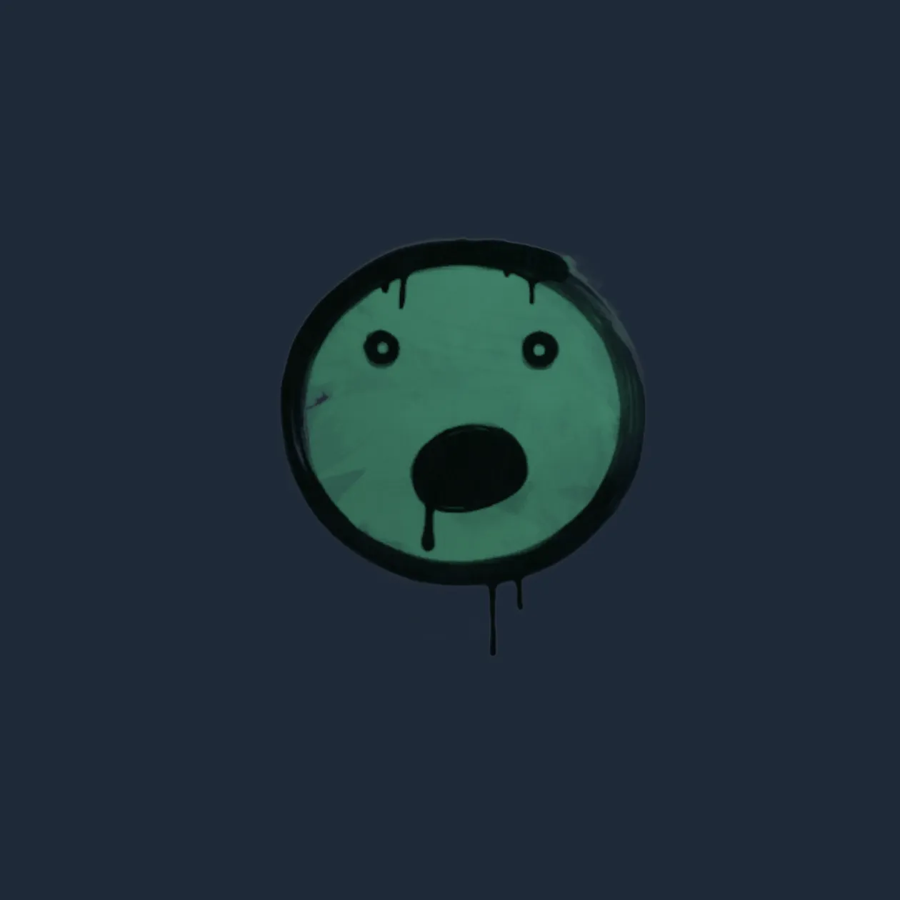 Sealed Graffiti | Speechless (Frog Green)