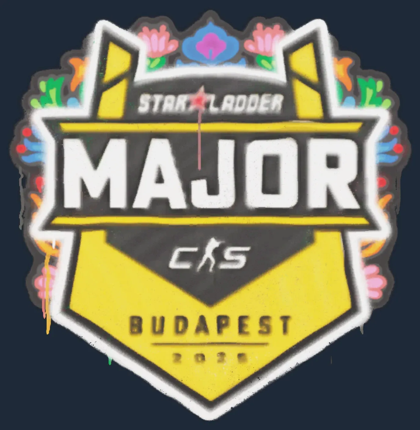 Sealed Graffiti | StarLadder | Budapest 2025