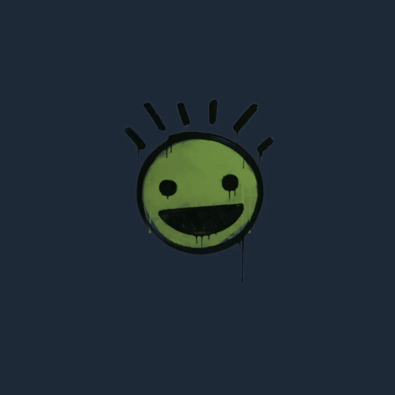 Sealed Graffiti | Still Happy (Battle Green)