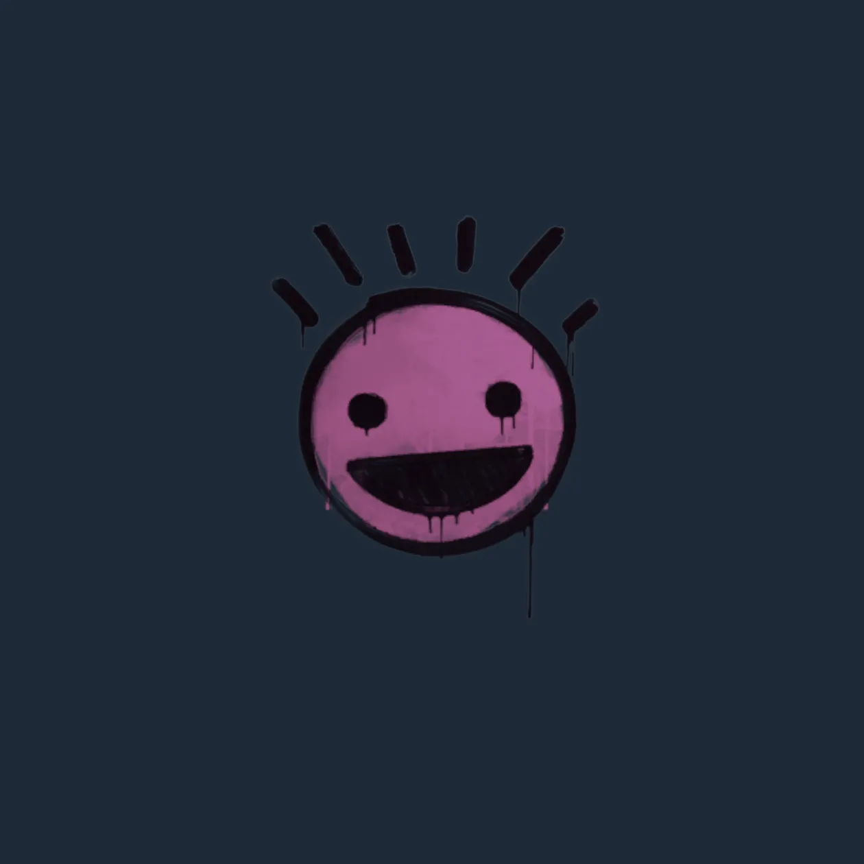 Sealed Graffiti | Still Happy (Bazooka Pink)