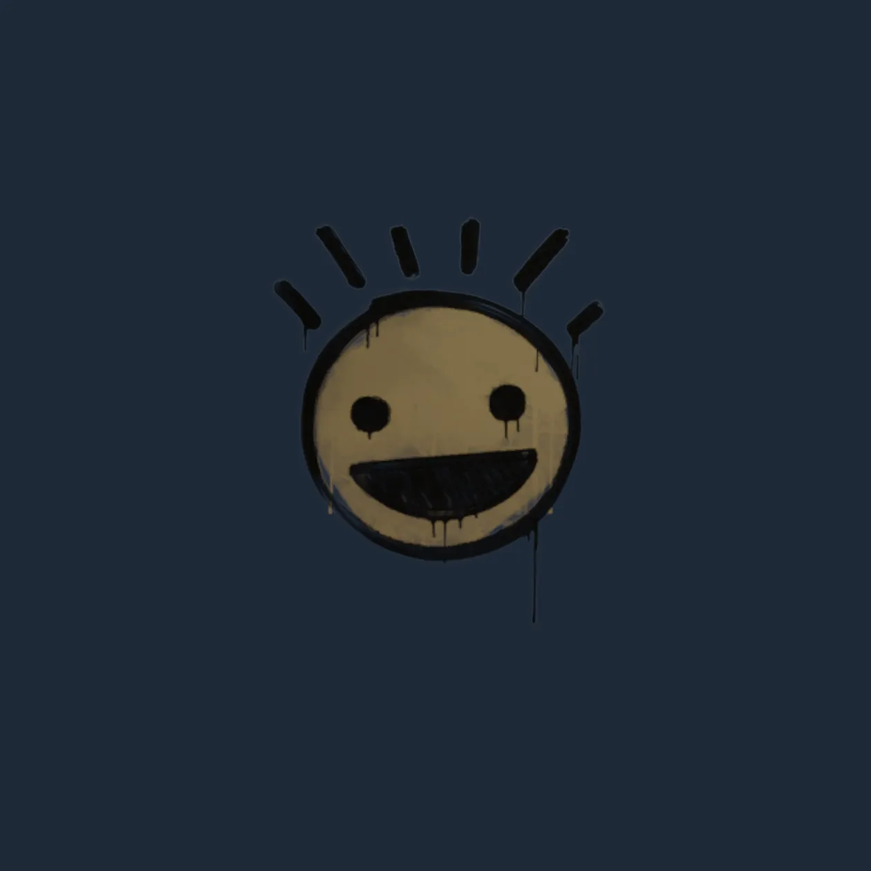 Sealed Graffiti | Still Happy (Dust Brown)