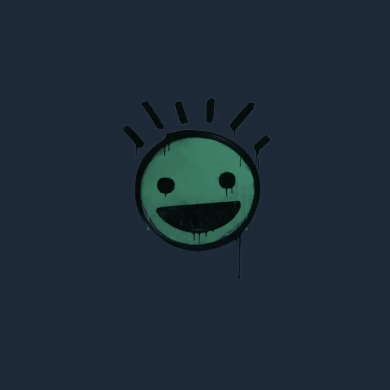 Sealed Graffiti | Still Happy (Frog Green)