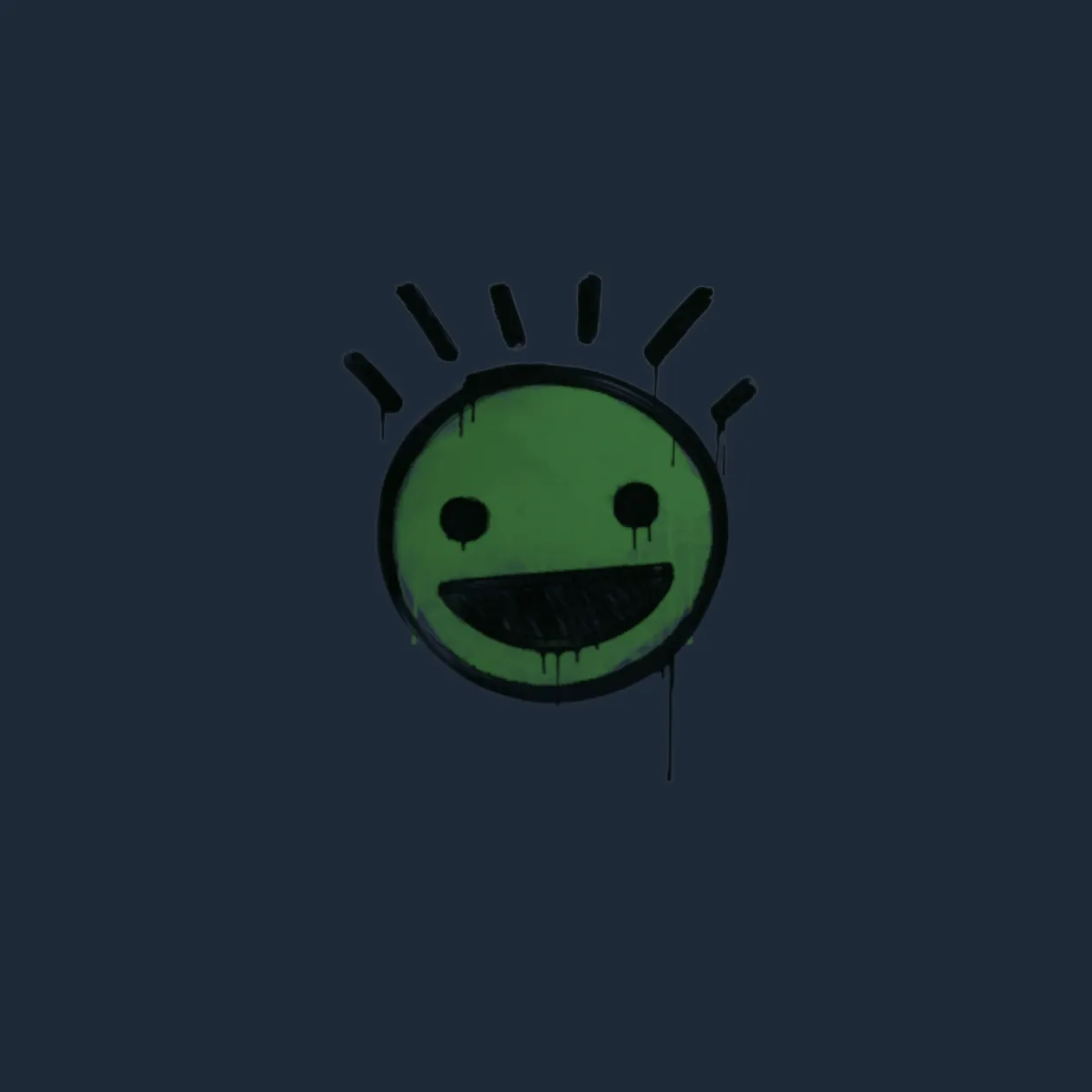 Sealed Graffiti | Still Happy (Jungle Green)