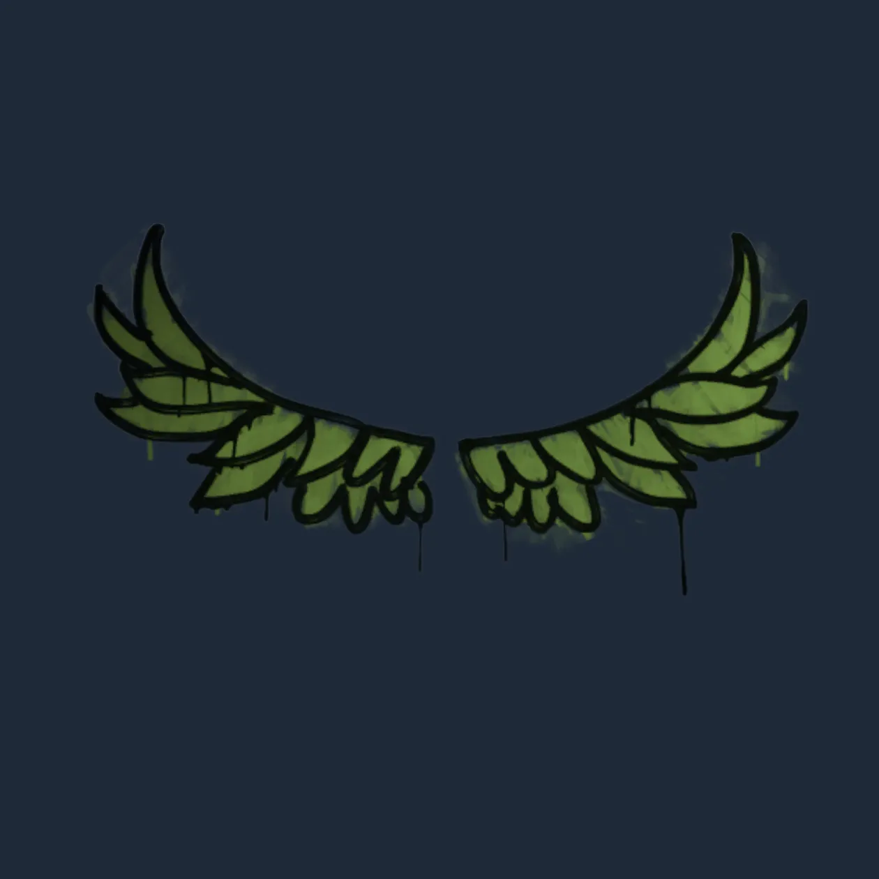 Sealed Graffiti | Take Flight (Battle Green)