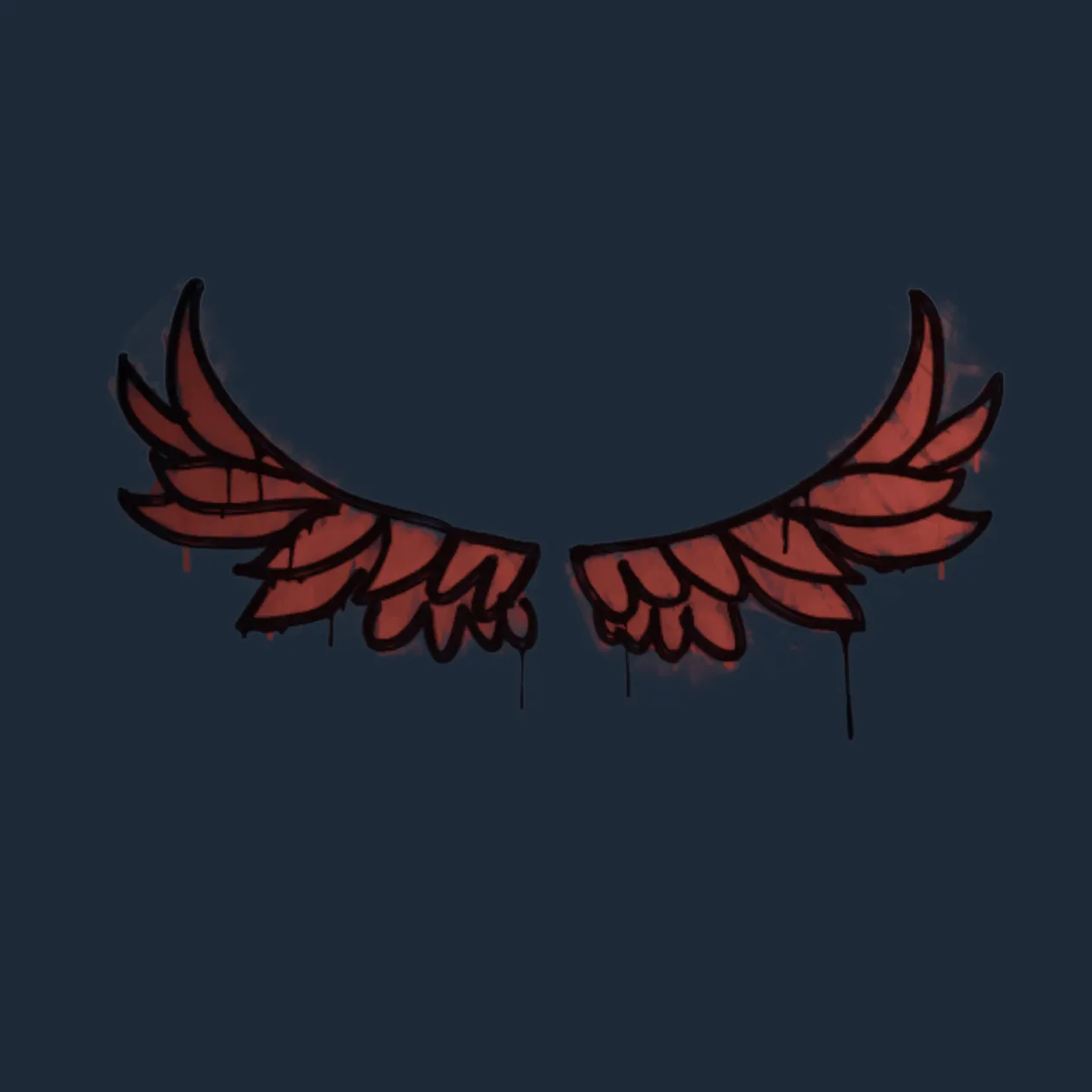 Sealed Graffiti | Take Flight (Blood Red)