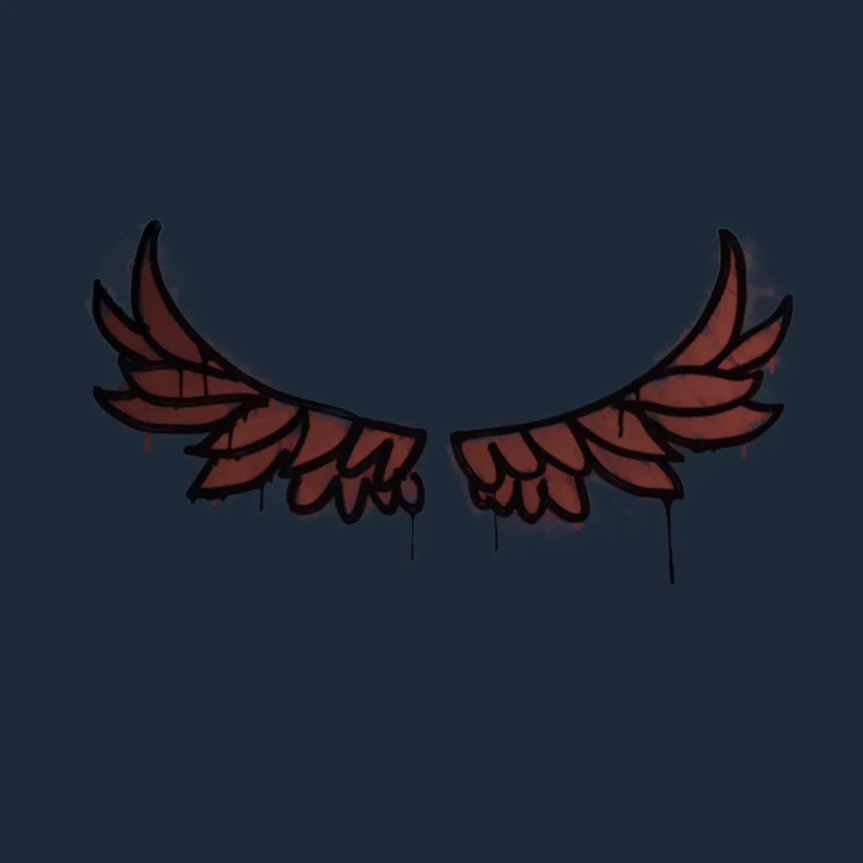 Sealed Graffiti | Take Flight (Brick Red)