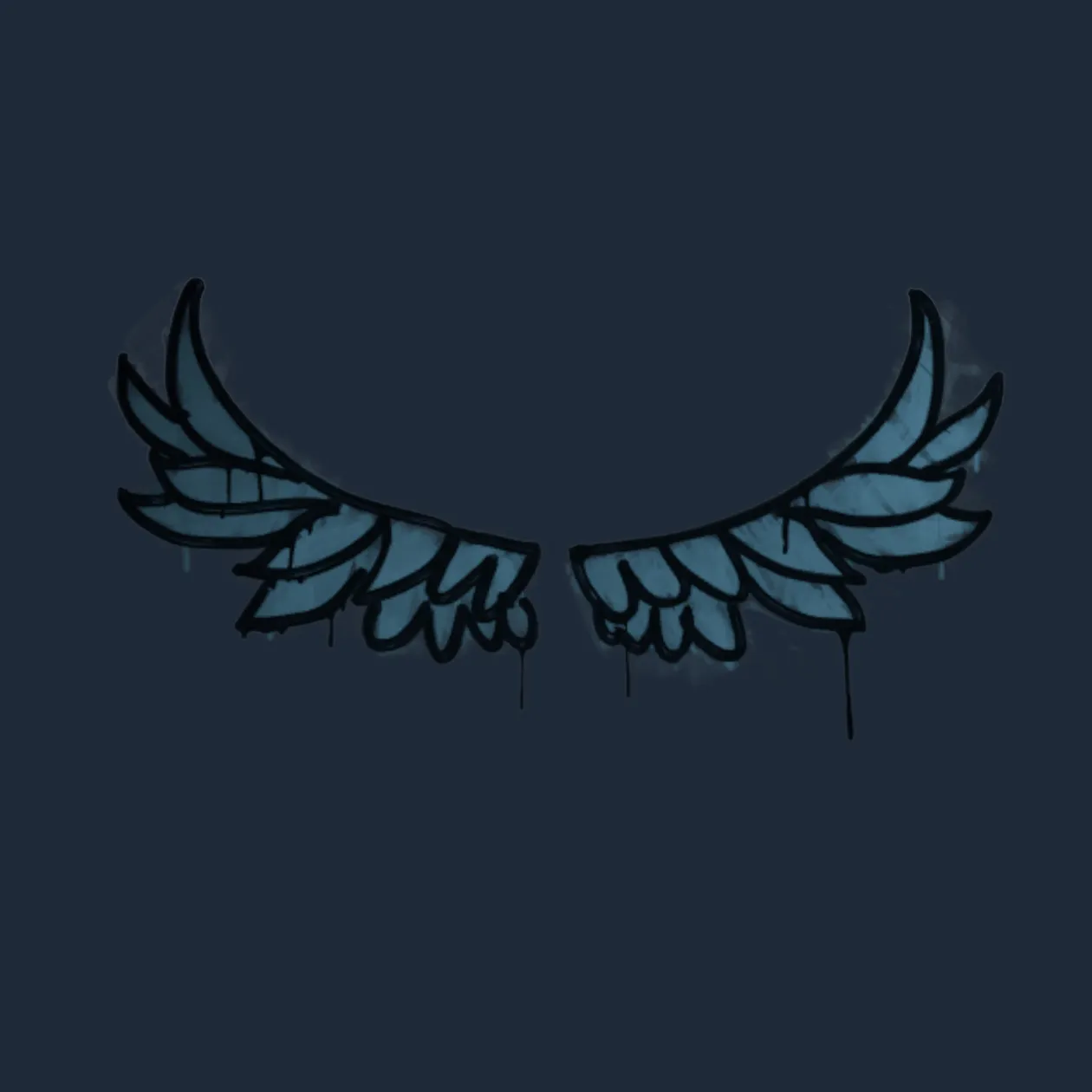 Sealed Graffiti | Take Flight (Monarch Blue)