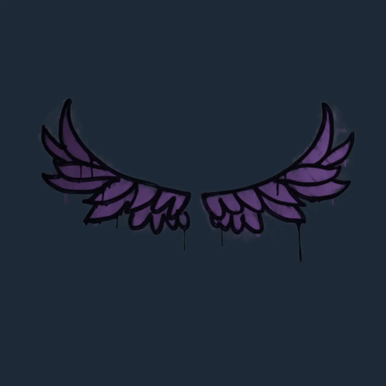 Sealed Graffiti | Take Flight (Monster Purple)