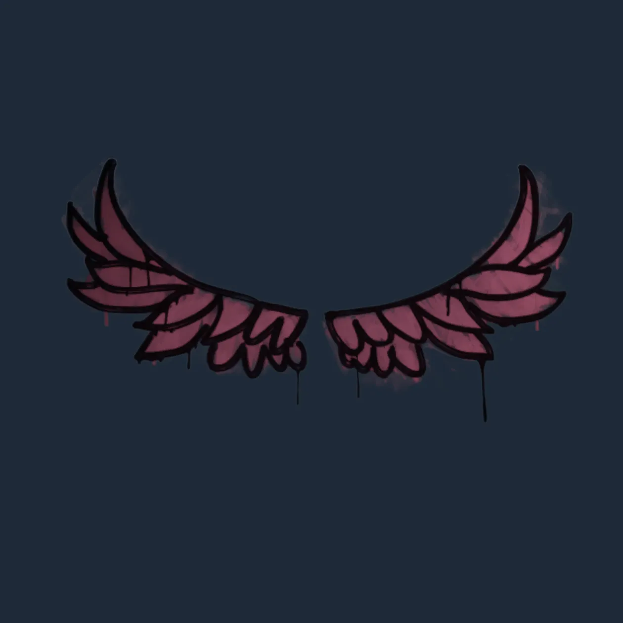 Sealed Graffiti | Take Flight (Princess Pink)
