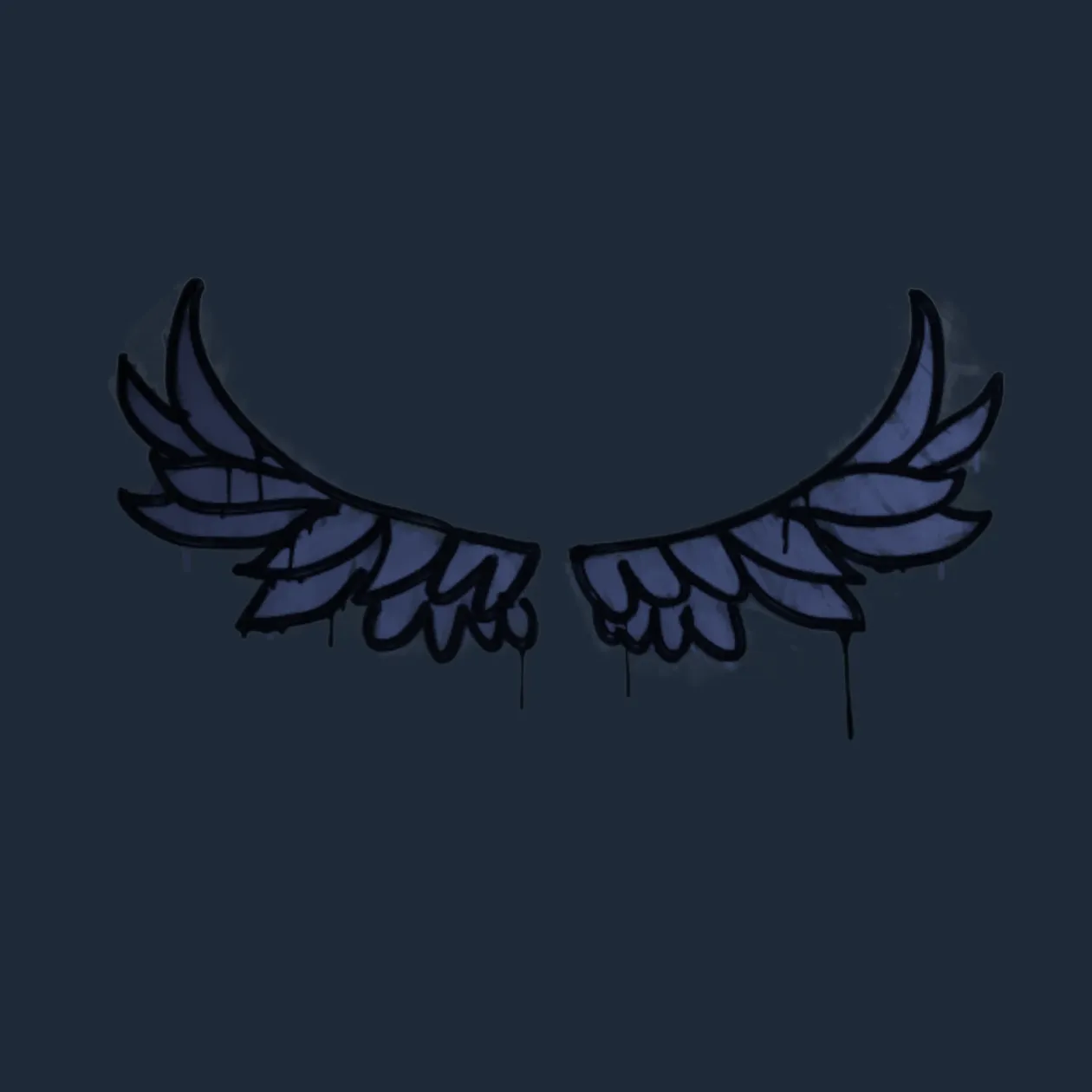 Sealed Graffiti | Take Flight (Swat Blue)
