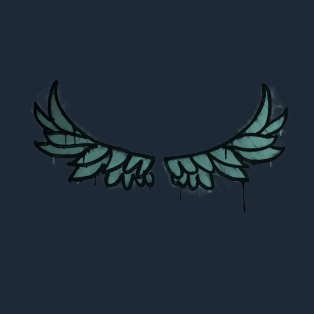 Sealed Graffiti | Take Flight (Wire Blue)
