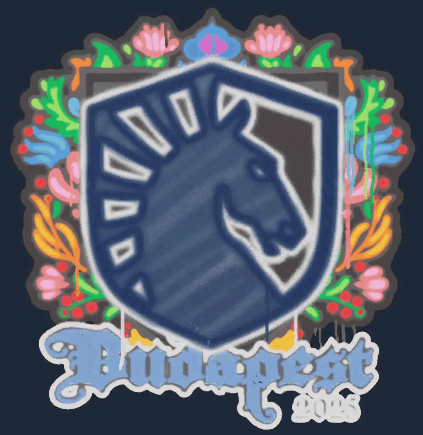 Sealed Graffiti | Team Liquid | Budapest 2025