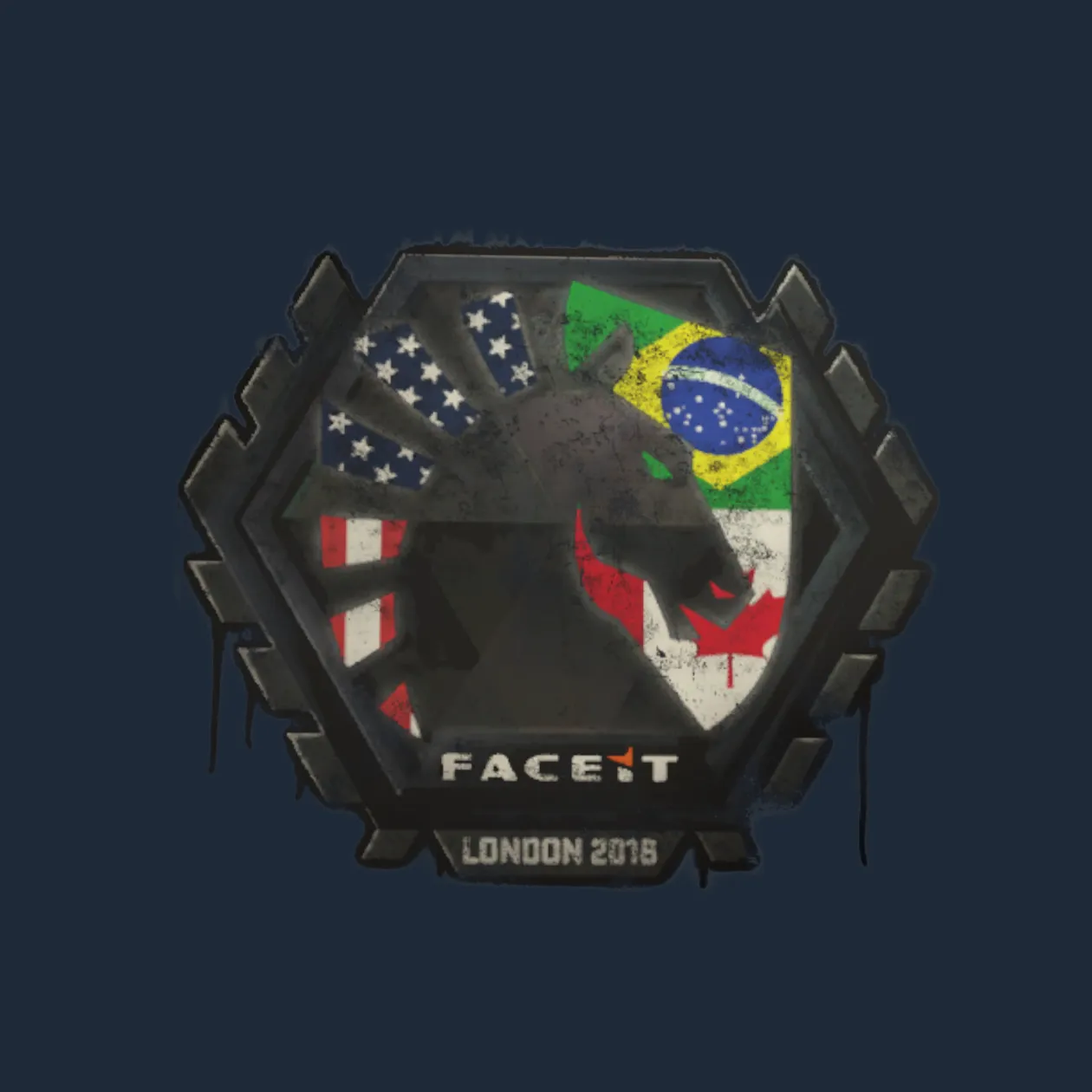 Sealed Graffiti | Team Liquid | London 2018