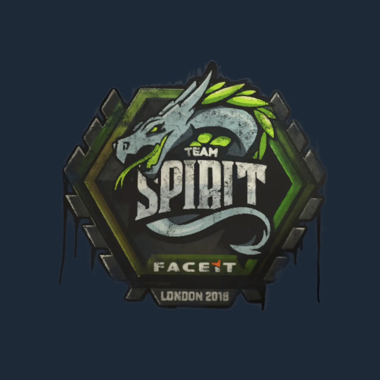 Sealed Graffiti | Team Spirit | London 2018