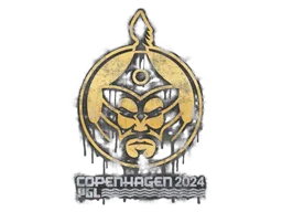 Sealed Graffiti | The MongolZ | Copenhagen 2024