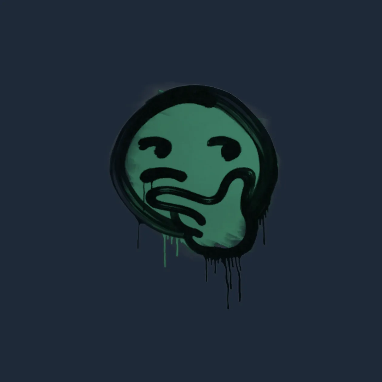 Sealed Graffiti | Thoughtfull (Frog Green)