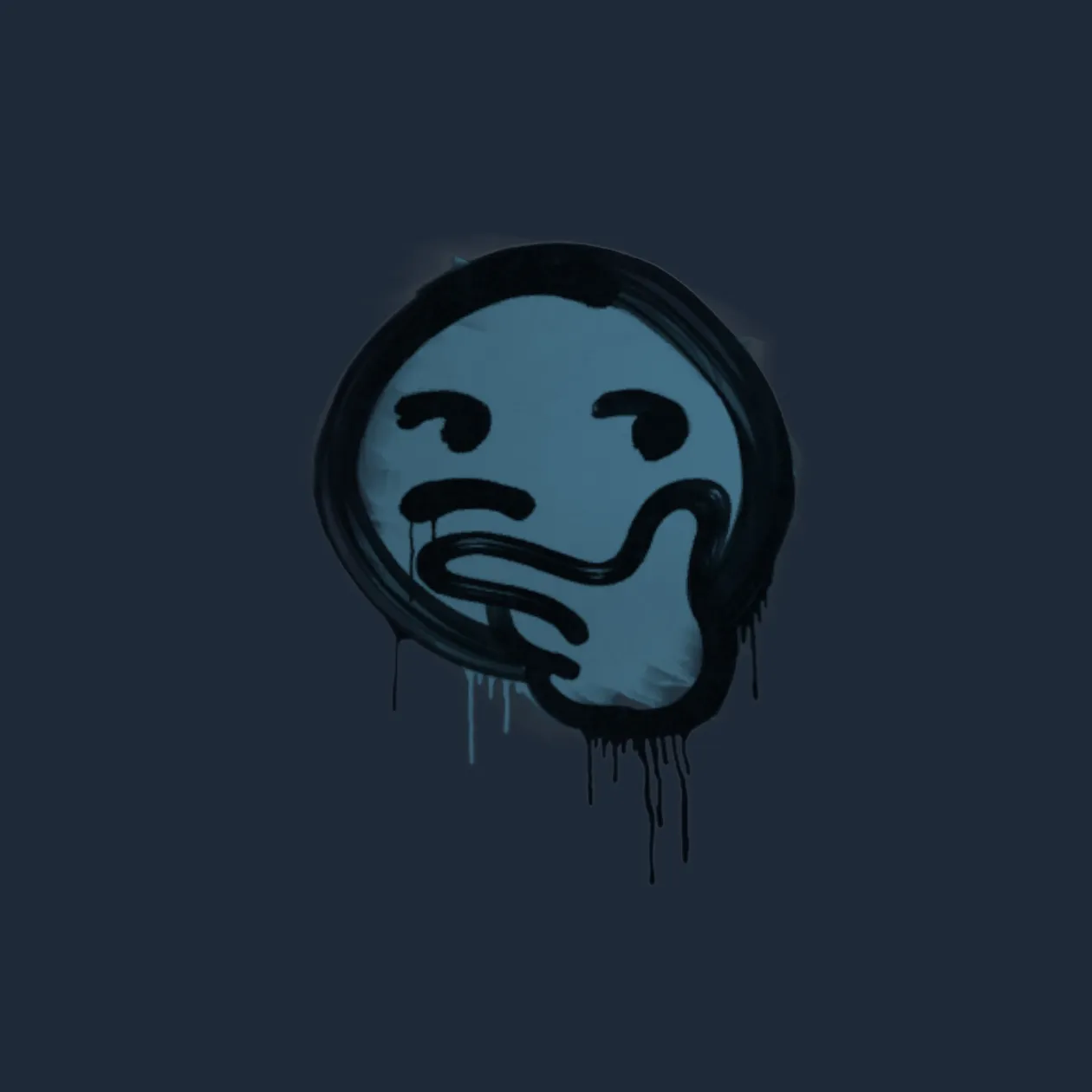 Sealed Graffiti | Thoughtfull (Monarch Blue)