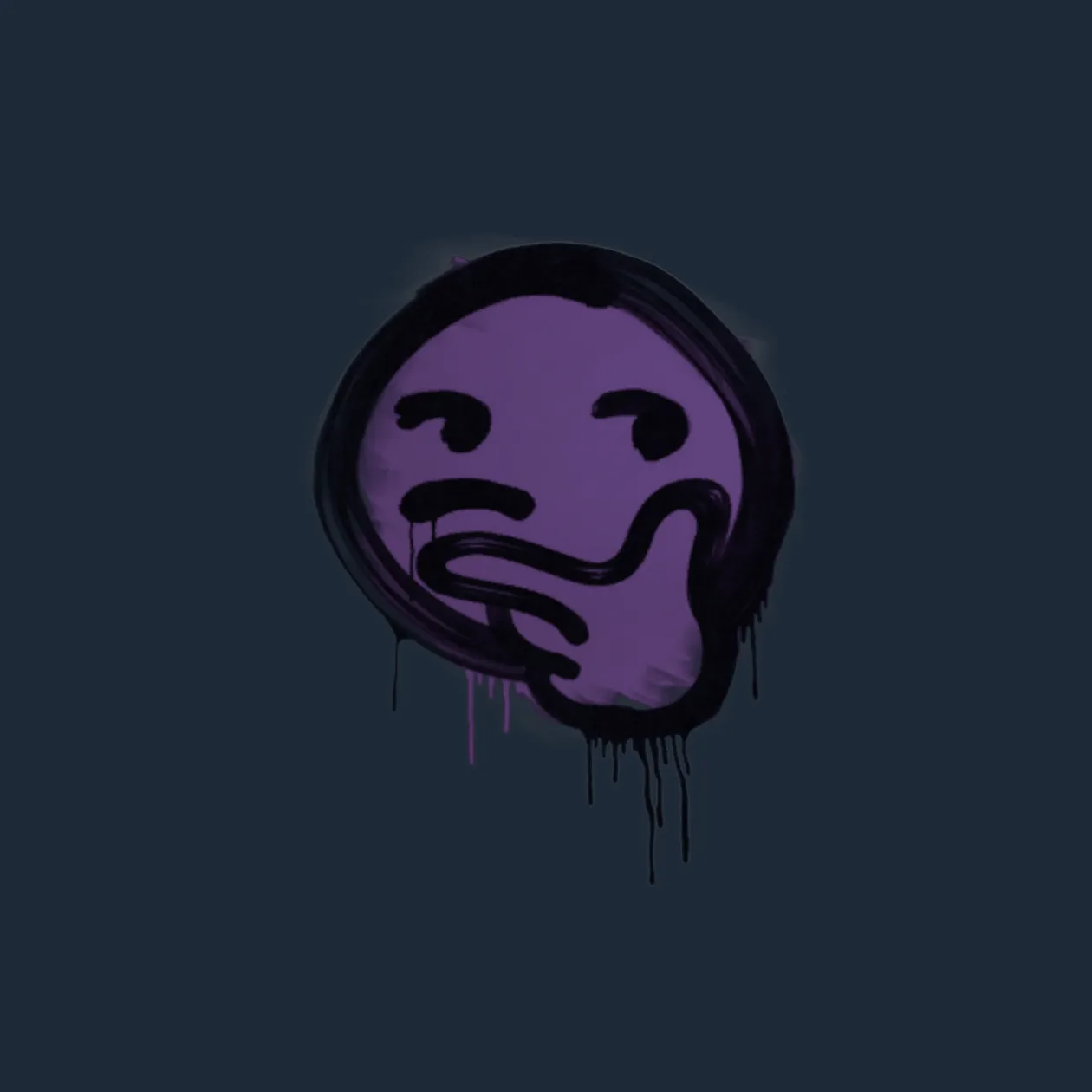Sealed Graffiti | Thoughtfull (Monster Purple)