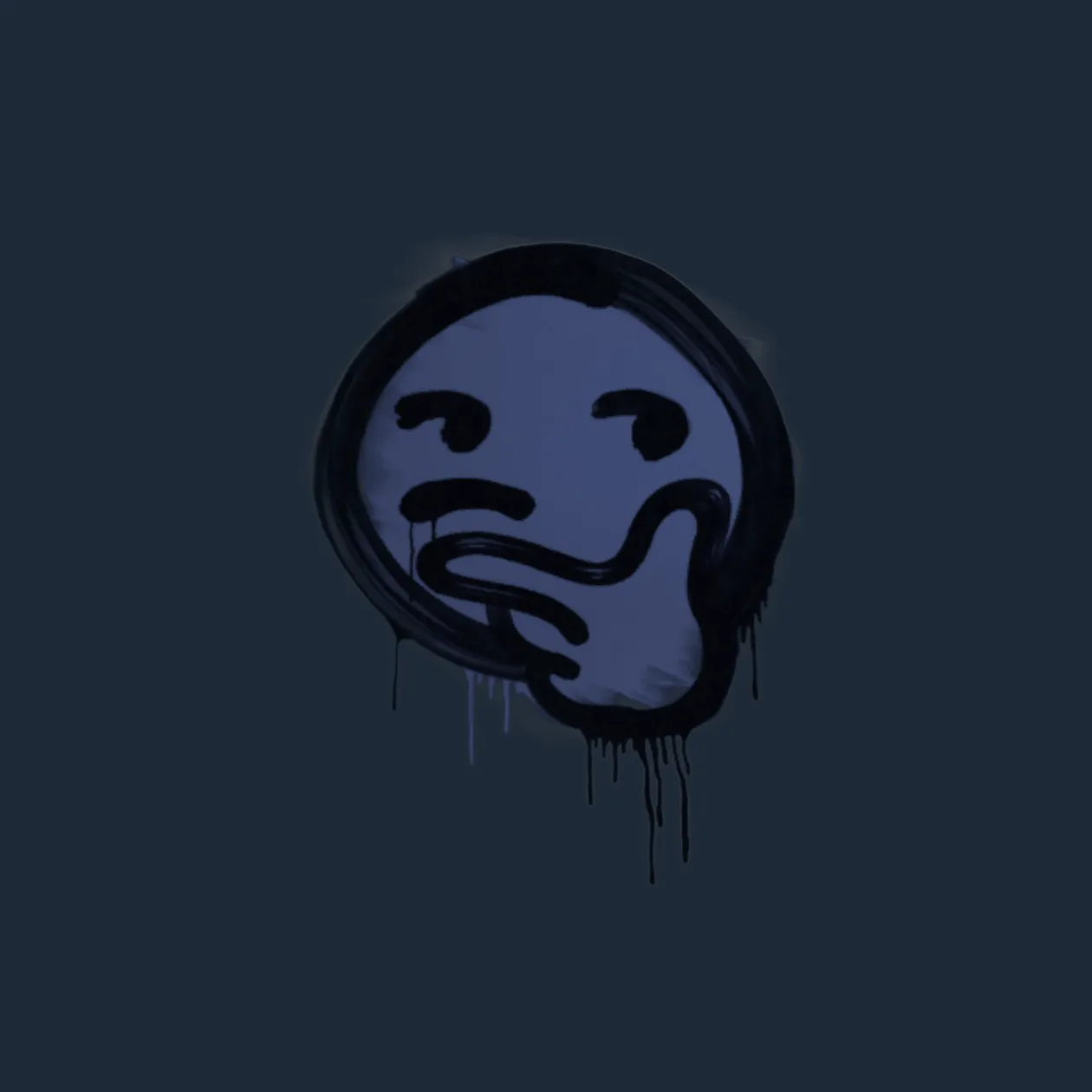 Sealed Graffiti | Thoughtfull (Swat Blue)