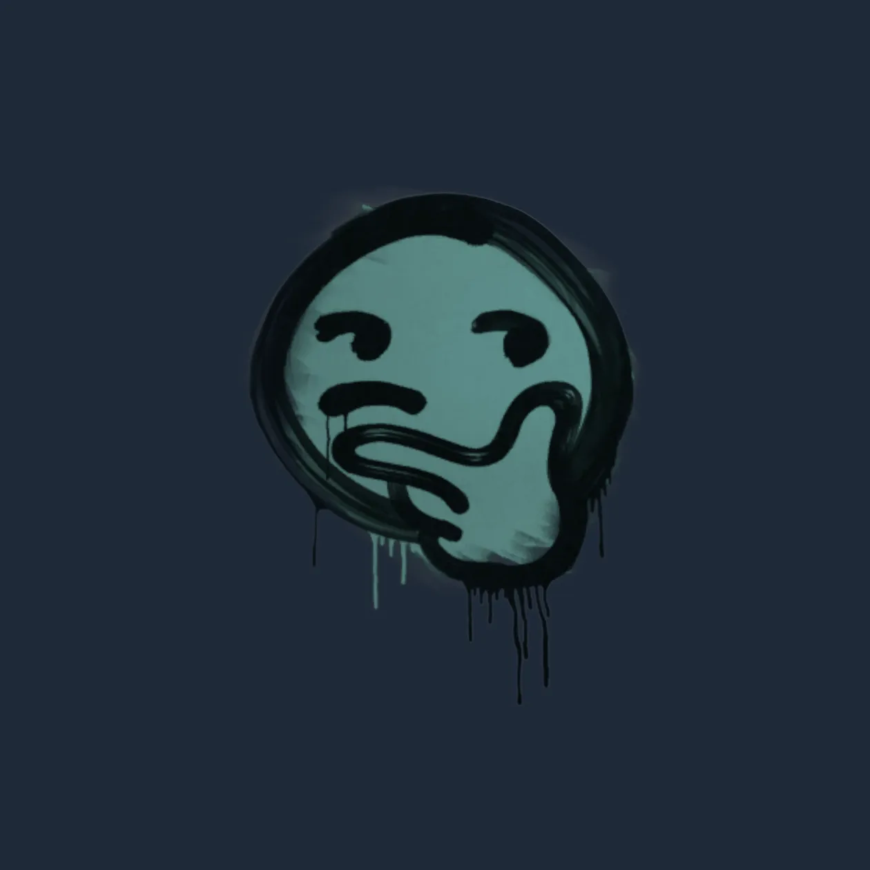 Sealed Graffiti | Thoughtfull (Wire Blue)