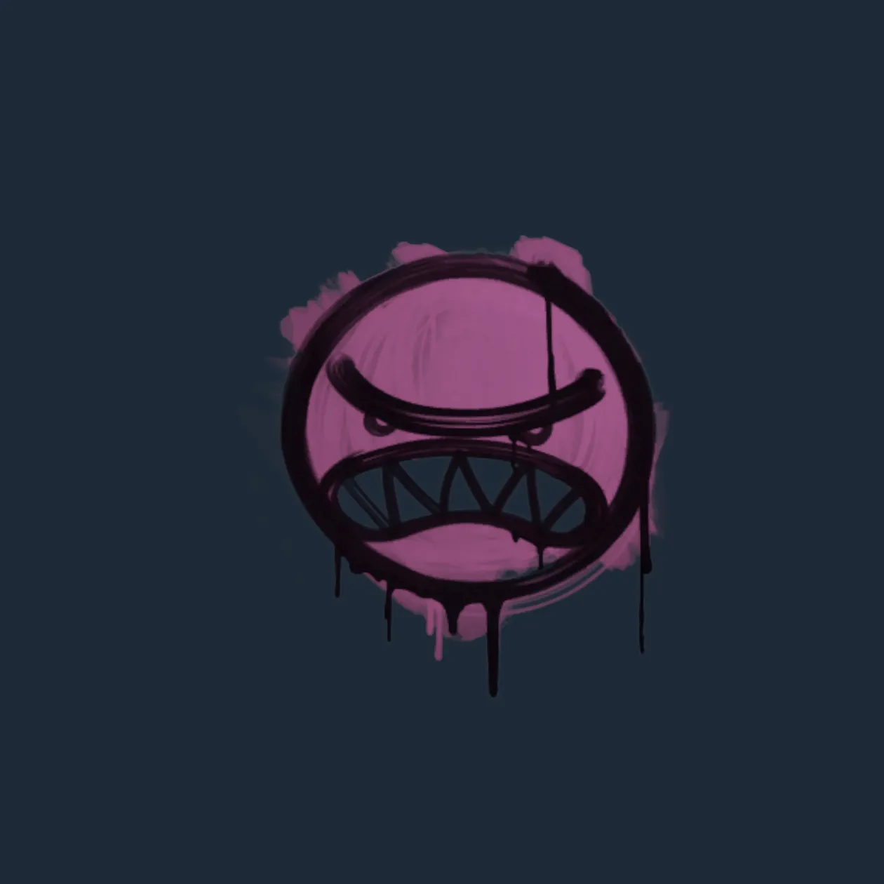 Sealed Graffiti | Tilt (Bazooka Pink)