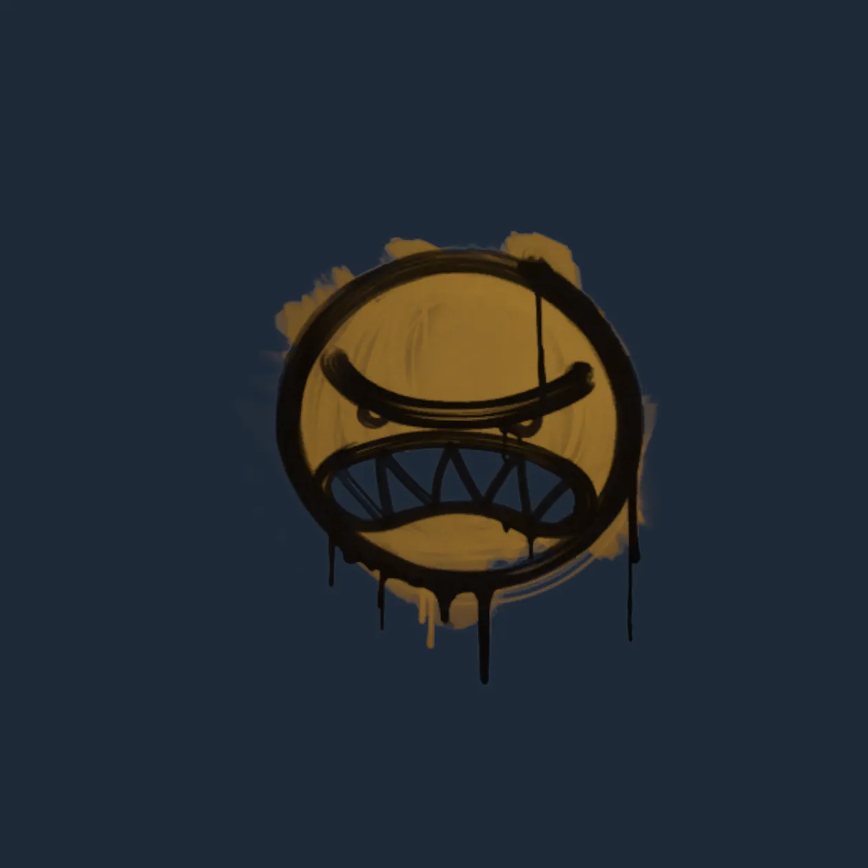 Sealed Graffiti | Tilt (Desert Amber)
