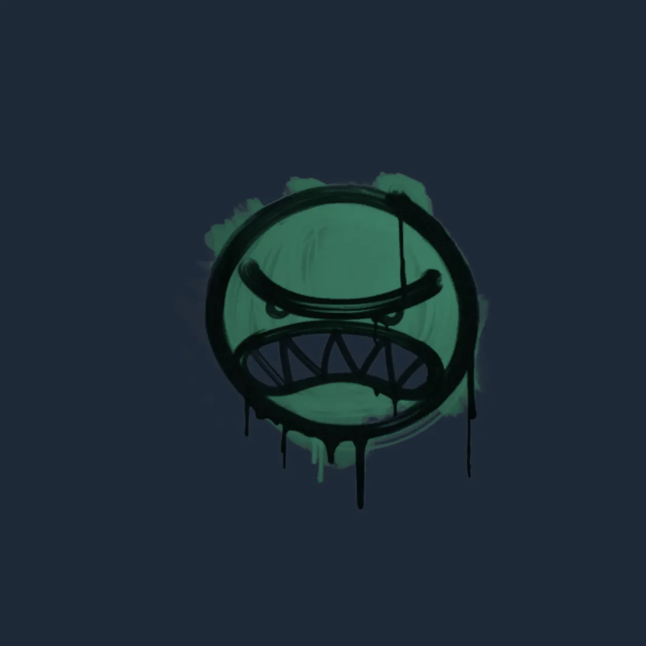 Sealed Graffiti | Tilt (Frog Green)