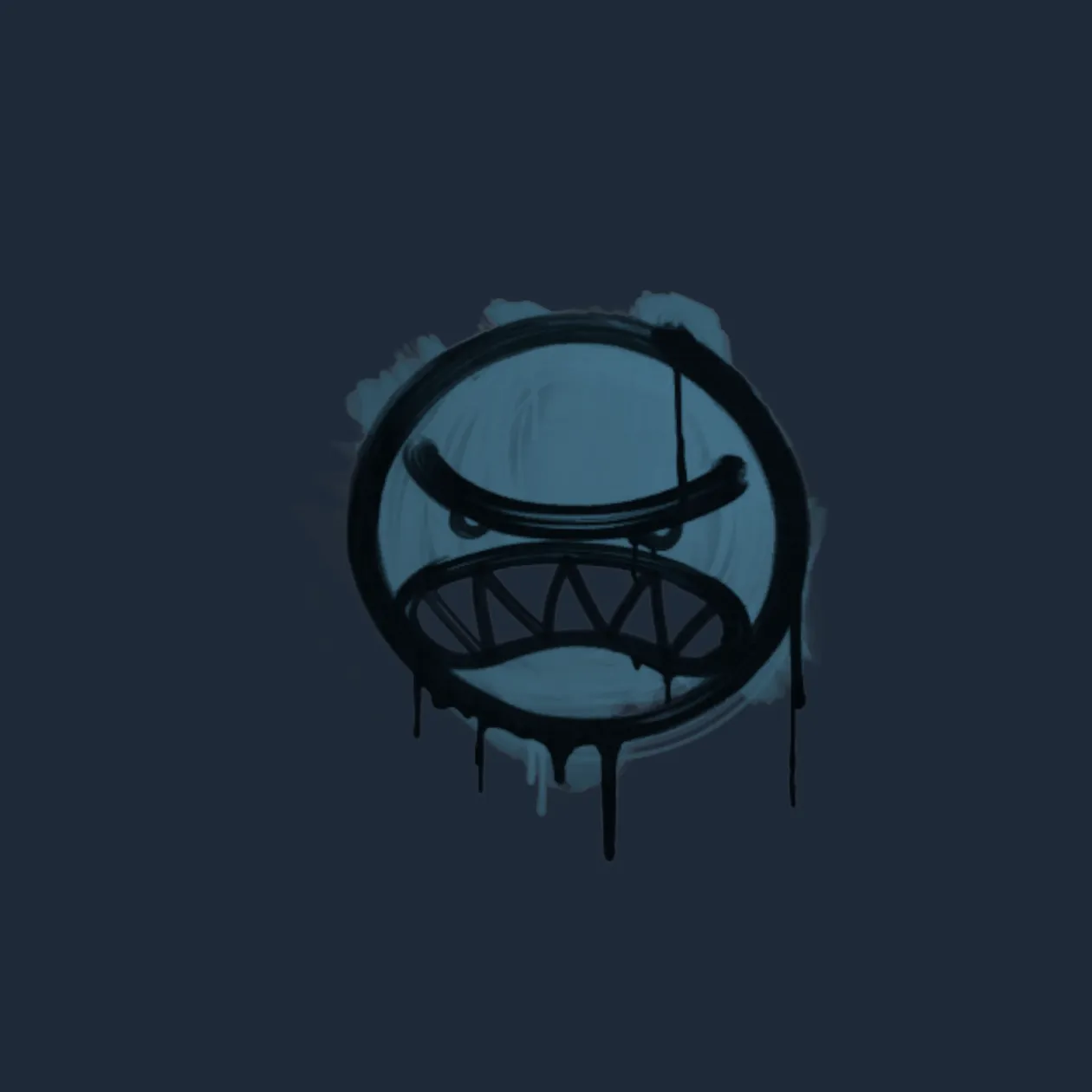 Sealed Graffiti | Tilt (Monarch Blue)