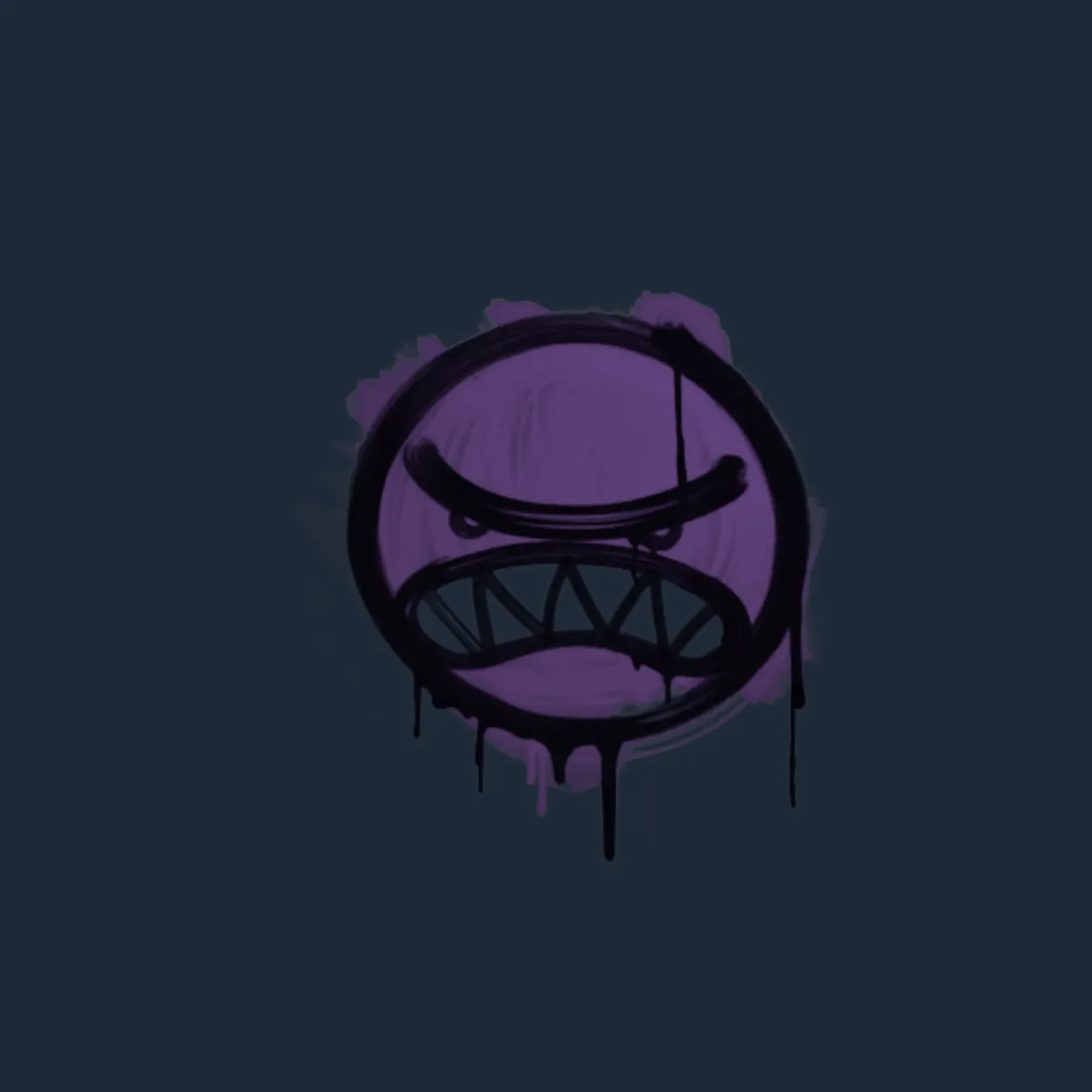 Sealed Graffiti | Tilt (Monster Purple)