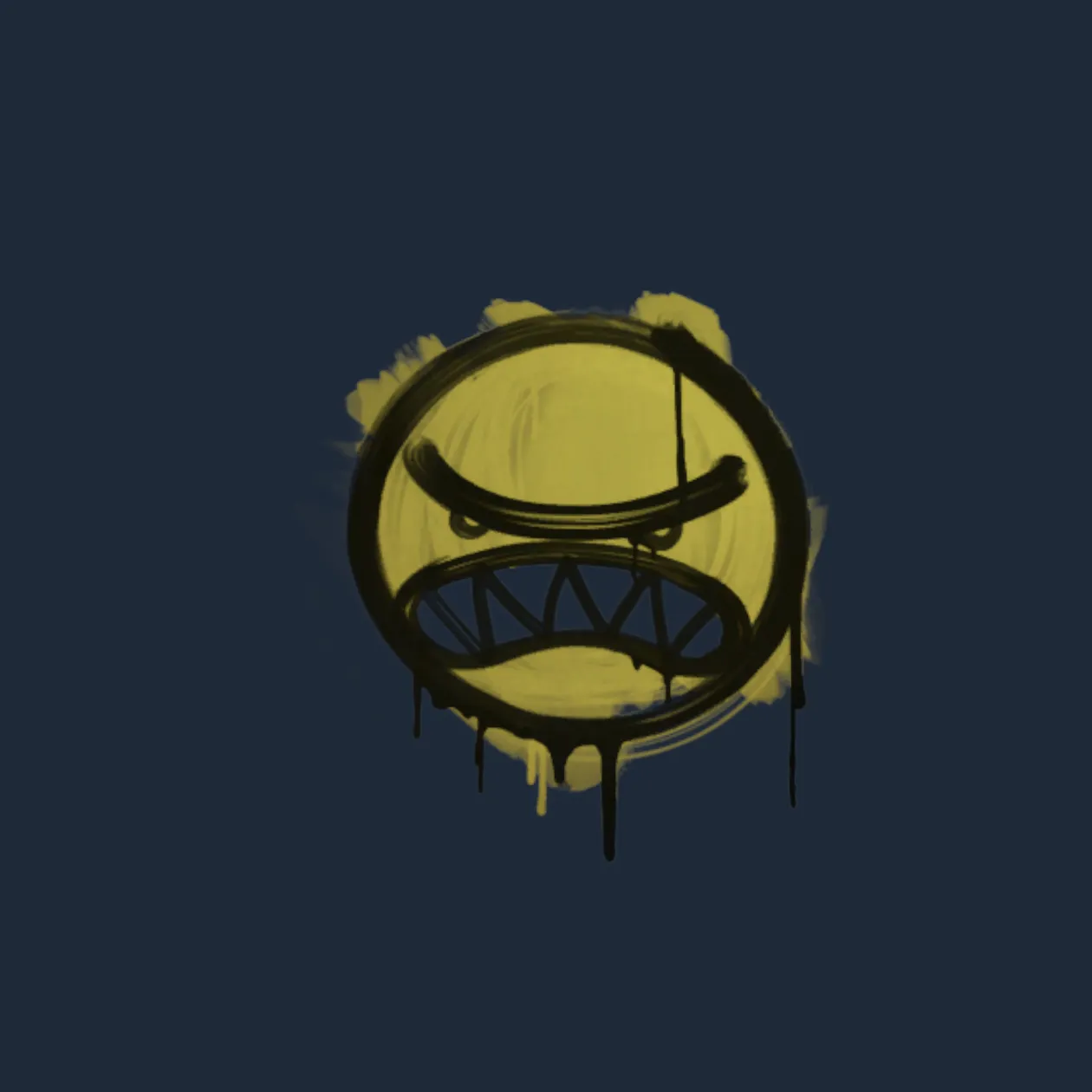 Sealed Graffiti | Tilt (Tracer Yellow)
