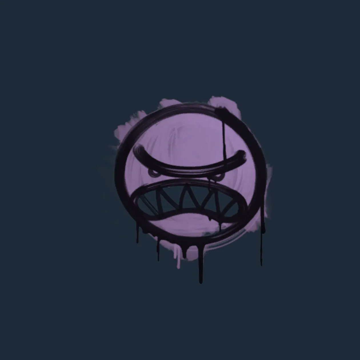 Sealed Graffiti | Tilt (Violent Violet)