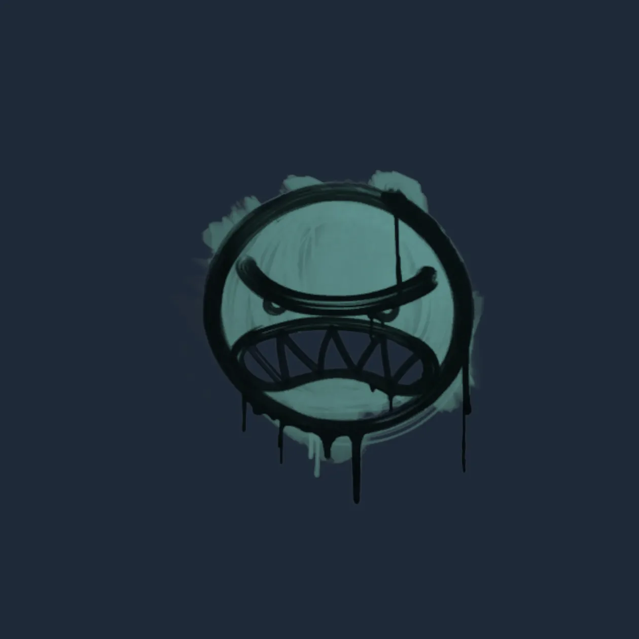 Sealed Graffiti | Tilt (Wire Blue)