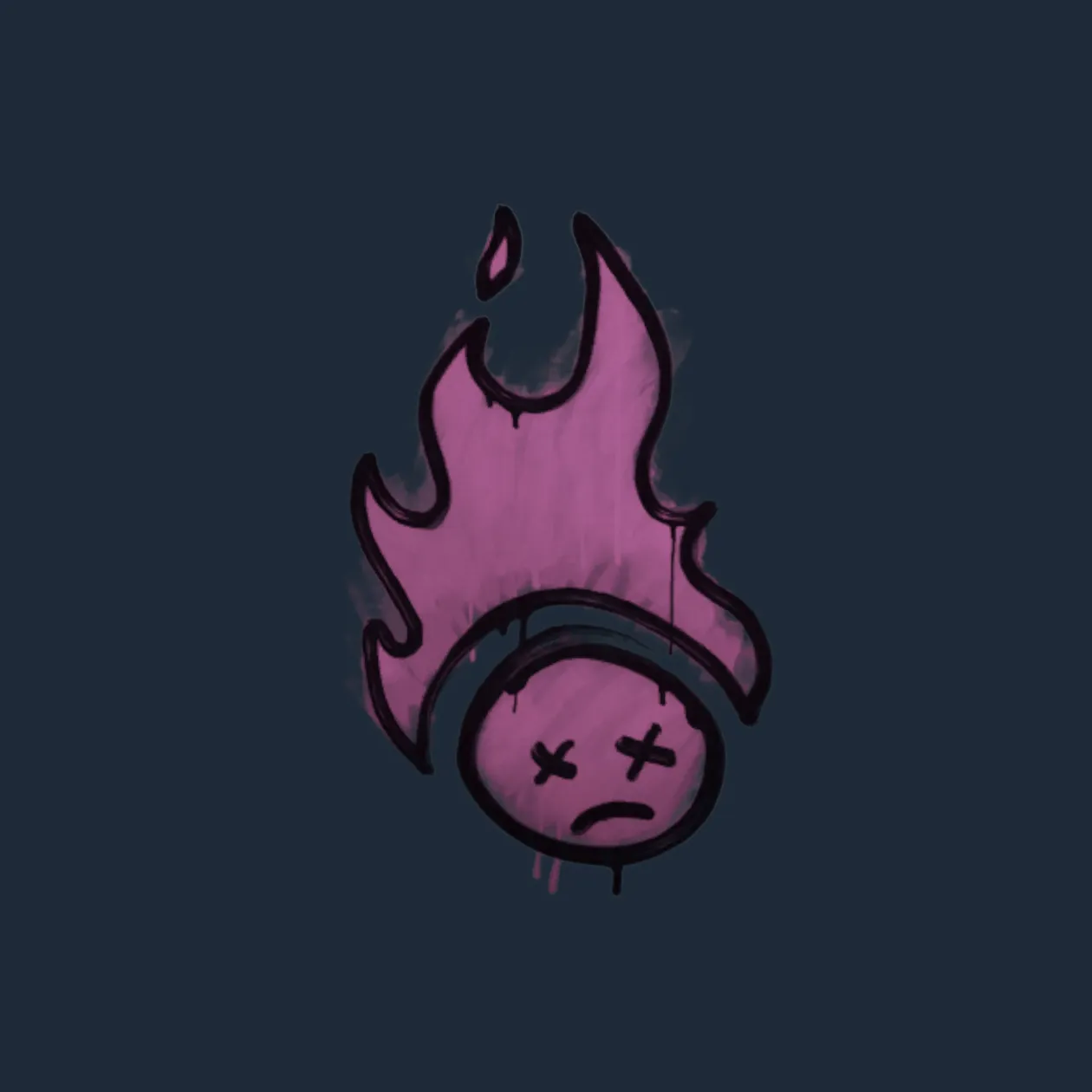 Sealed Graffiti | Toasted (Bazooka Pink)