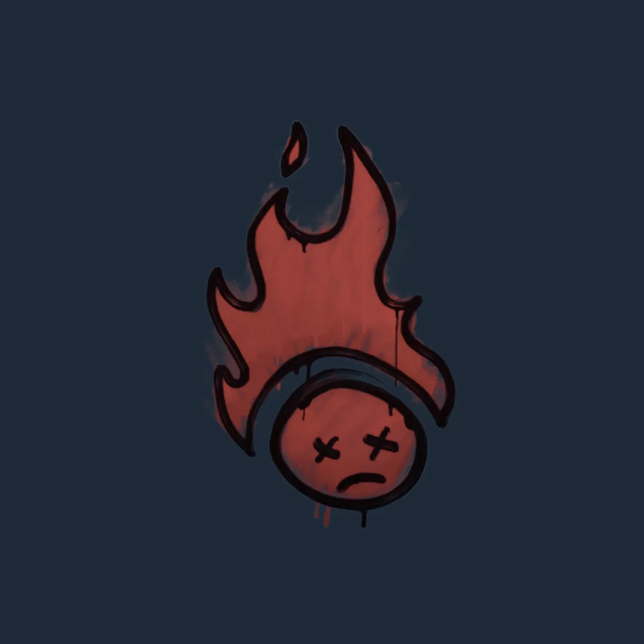 Sealed Graffiti | Toasted (Blood Red)