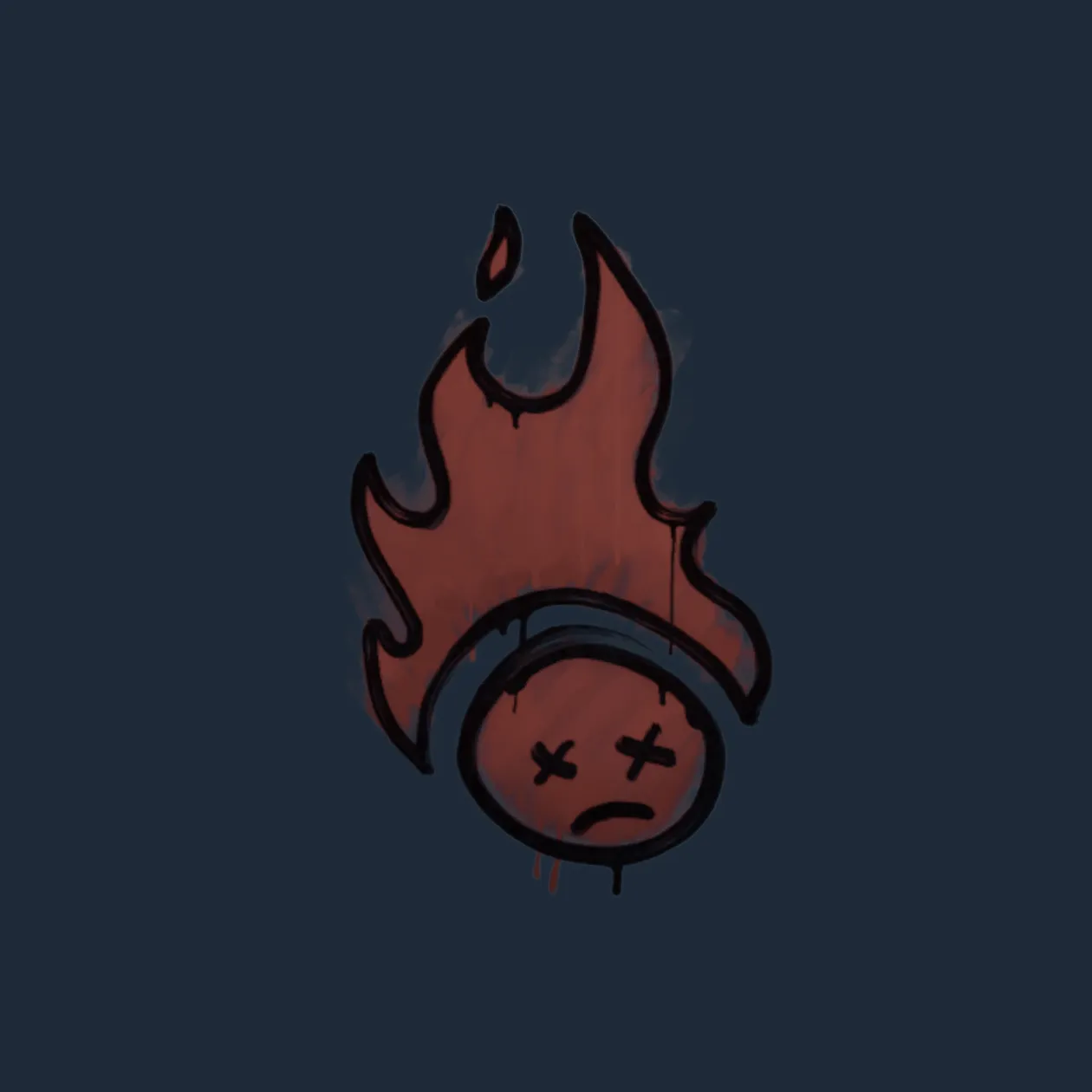 Sealed Graffiti | Toasted (Brick Red)
