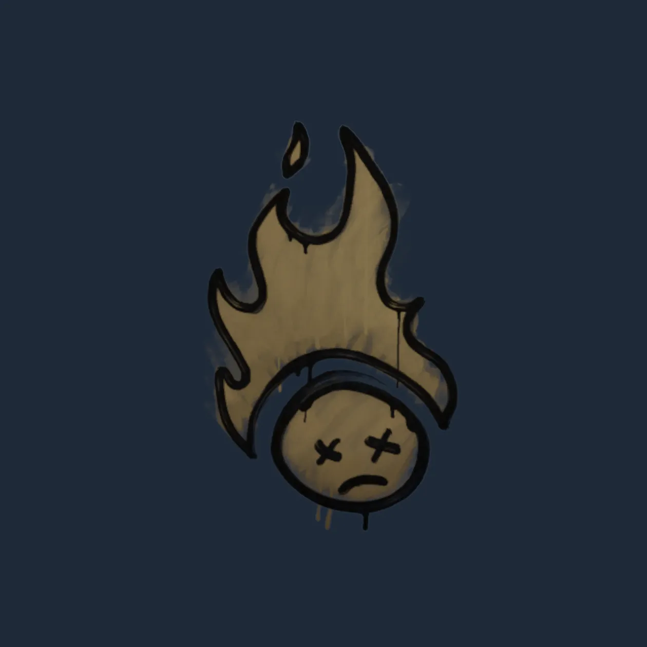 Sealed Graffiti | Toasted (Dust Brown)