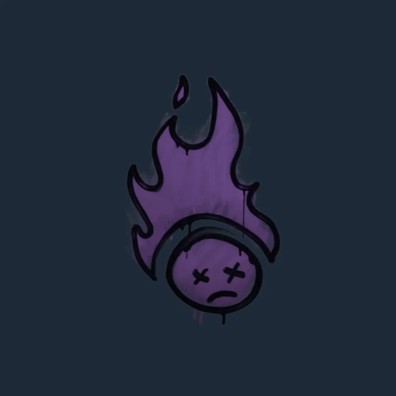 Sealed Graffiti | Toasted (Monster Purple)