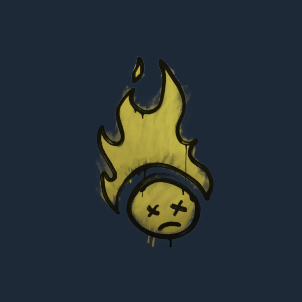 Sealed Graffiti | Toasted (Tracer Yellow)