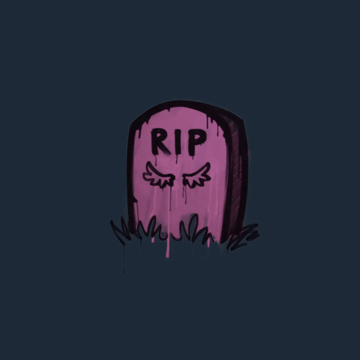 Sealed Graffiti | Tombstone (Bazooka Pink)