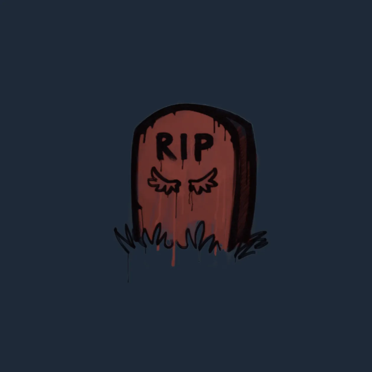 Sealed Graffiti | Tombstone (Brick Red)