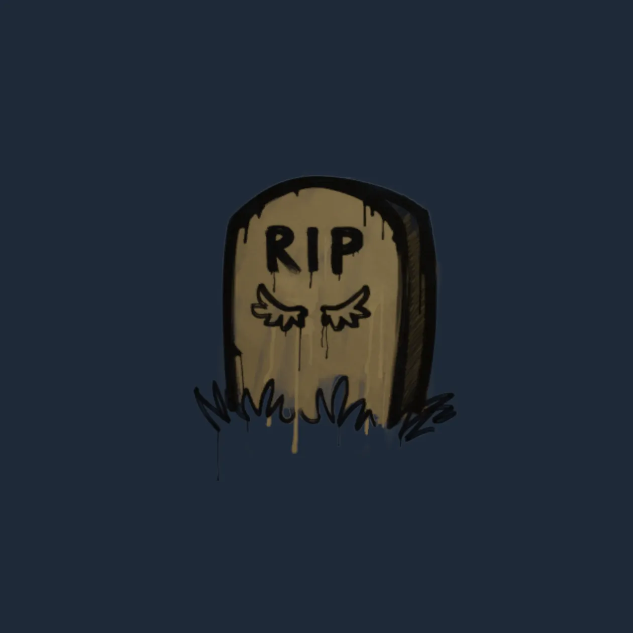 Sealed Graffiti | Tombstone (Dust Brown)