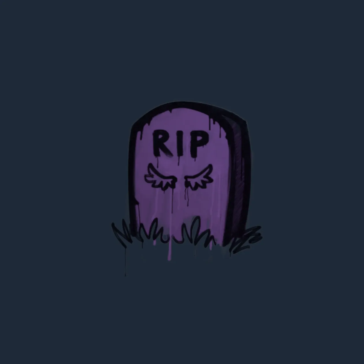 Sealed Graffiti | Tombstone (Monster Purple)