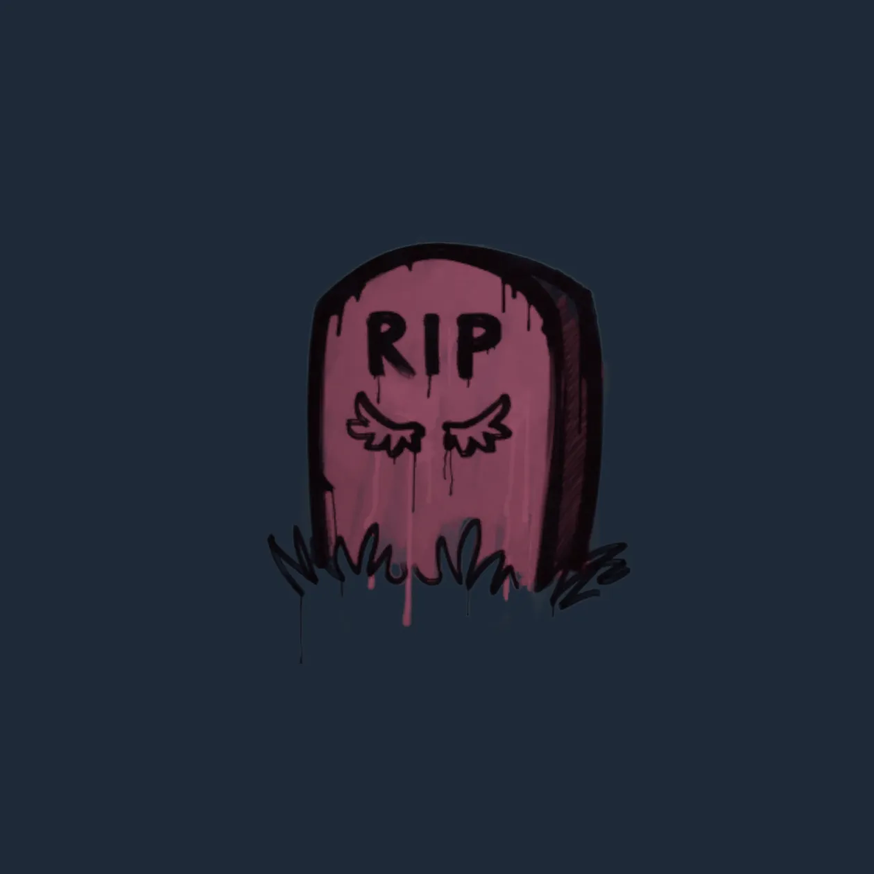 Sealed Graffiti | Tombstone (Princess Pink)