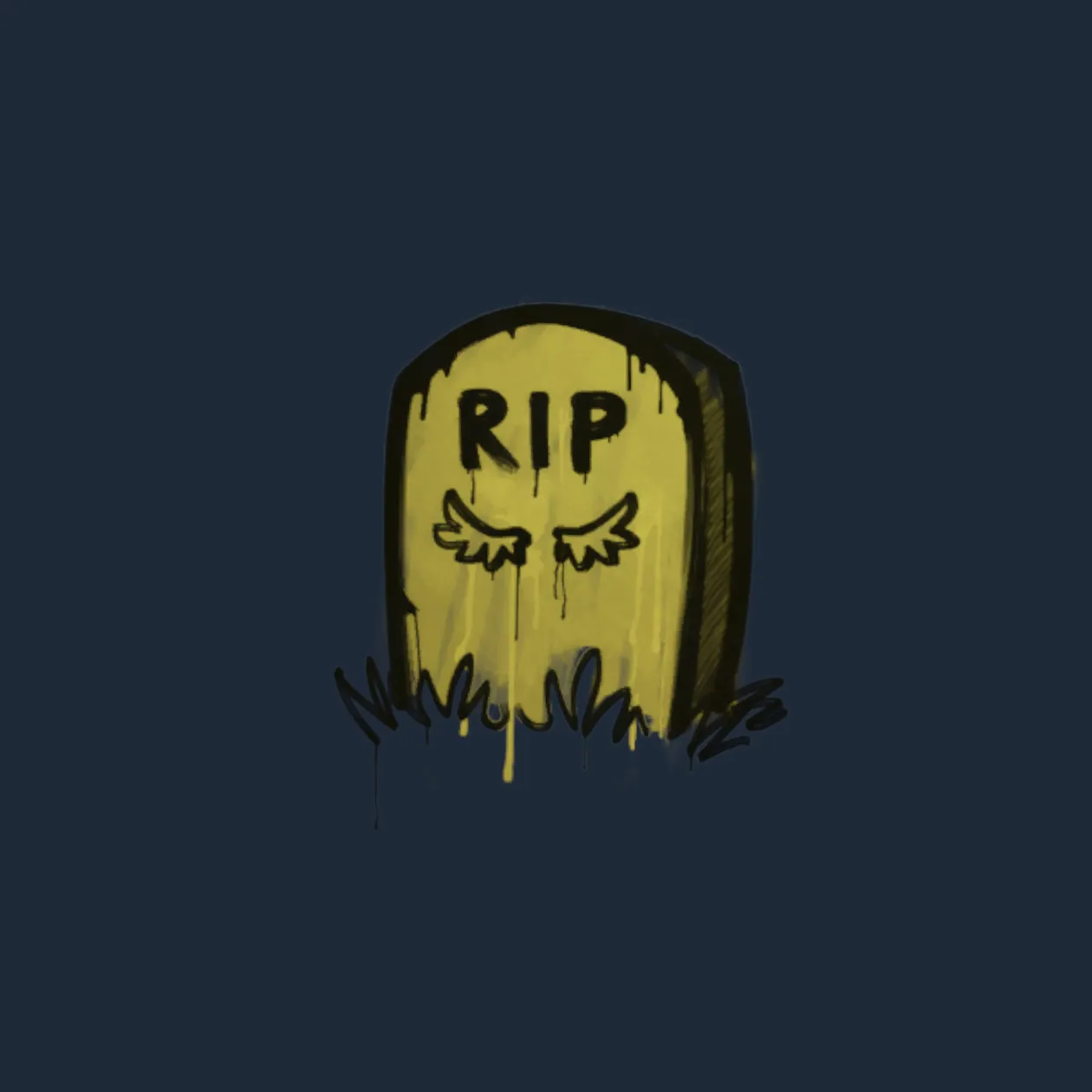 Sealed Graffiti | Tombstone (Tracer Yellow)