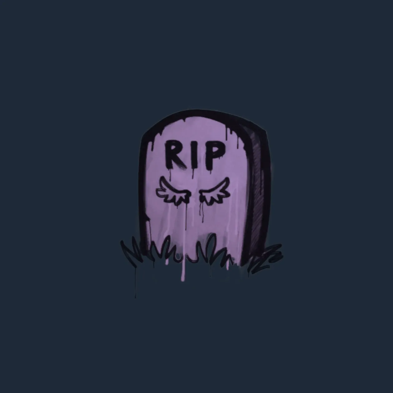 Sealed Graffiti | Tombstone (Violent Violet)