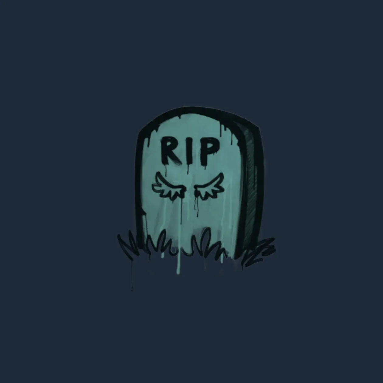 Sealed Graffiti | Tombstone (Wire Blue)