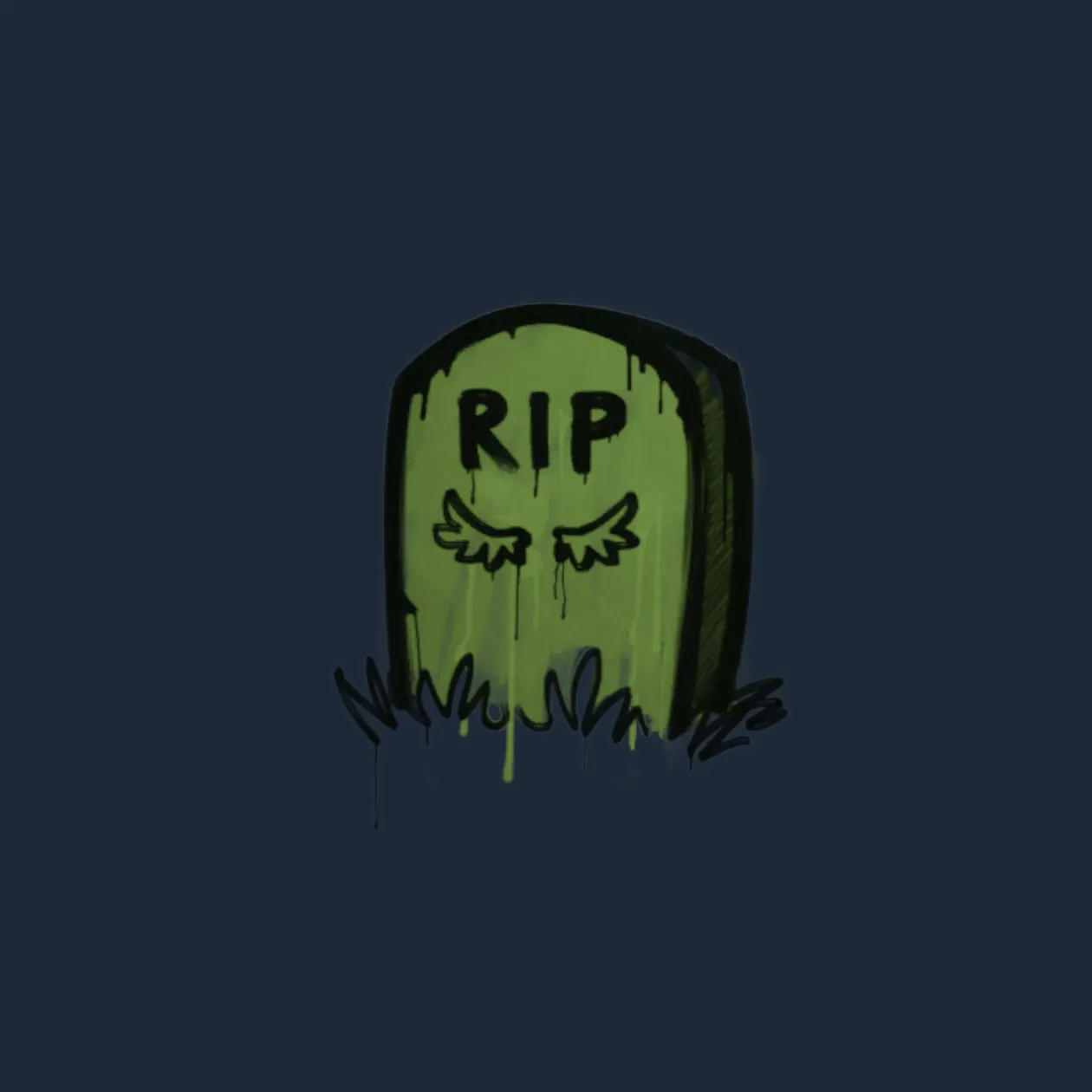 Sealed Graffiti | Tombstone