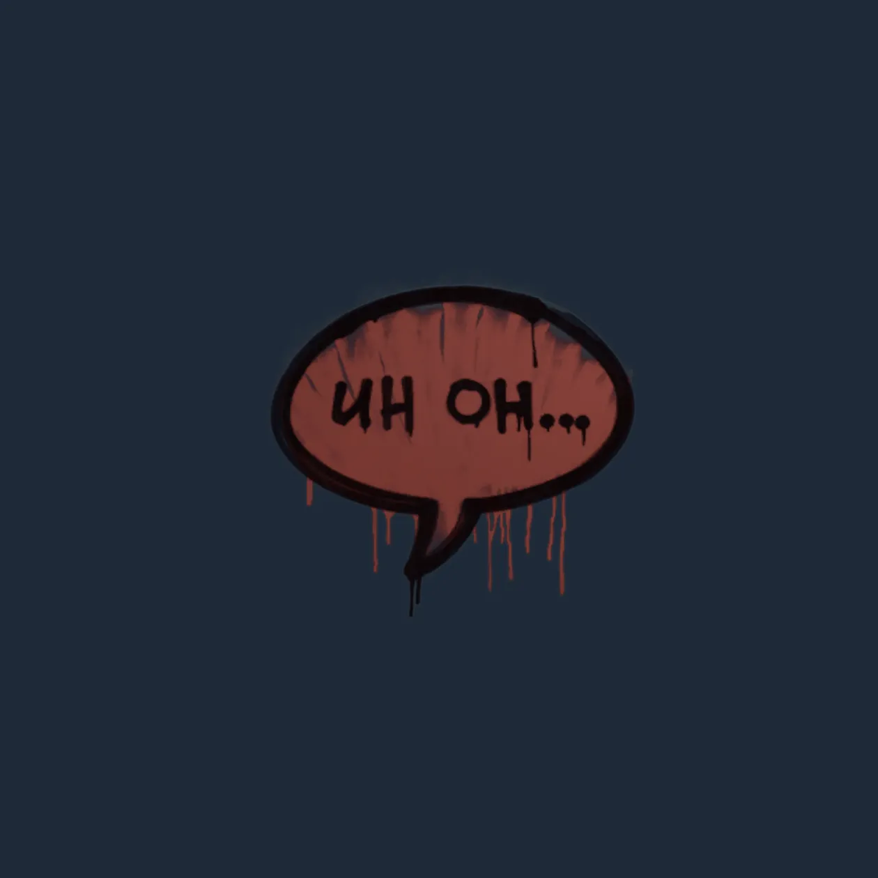 Sealed Graffiti | Uh Oh (Brick Red)